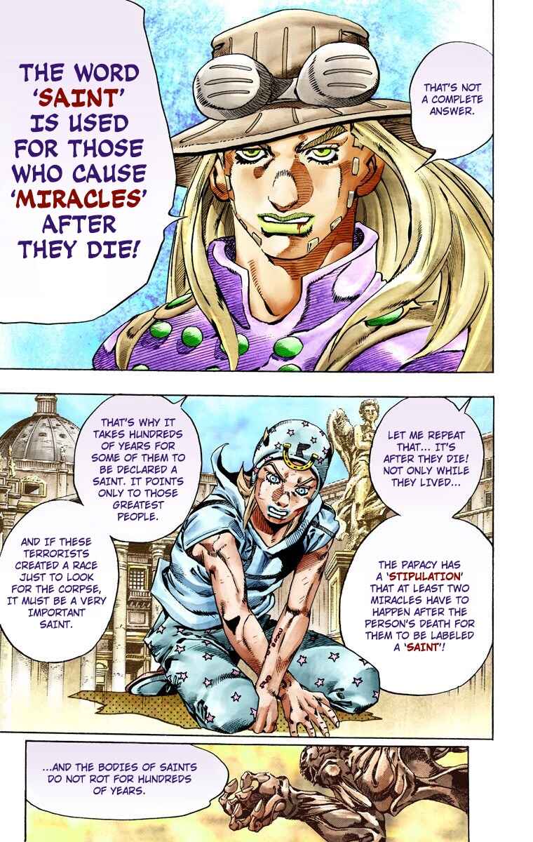 Page 47 Chapter 27 JoJos Bizarre Adventure, Part 7: Steel Ball Run (Official Colored)