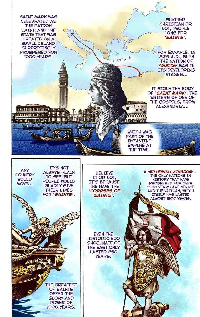 Page 48 Chapter 27 JoJos Bizarre Adventure, Part 7: Steel Ball Run (Official Colored)