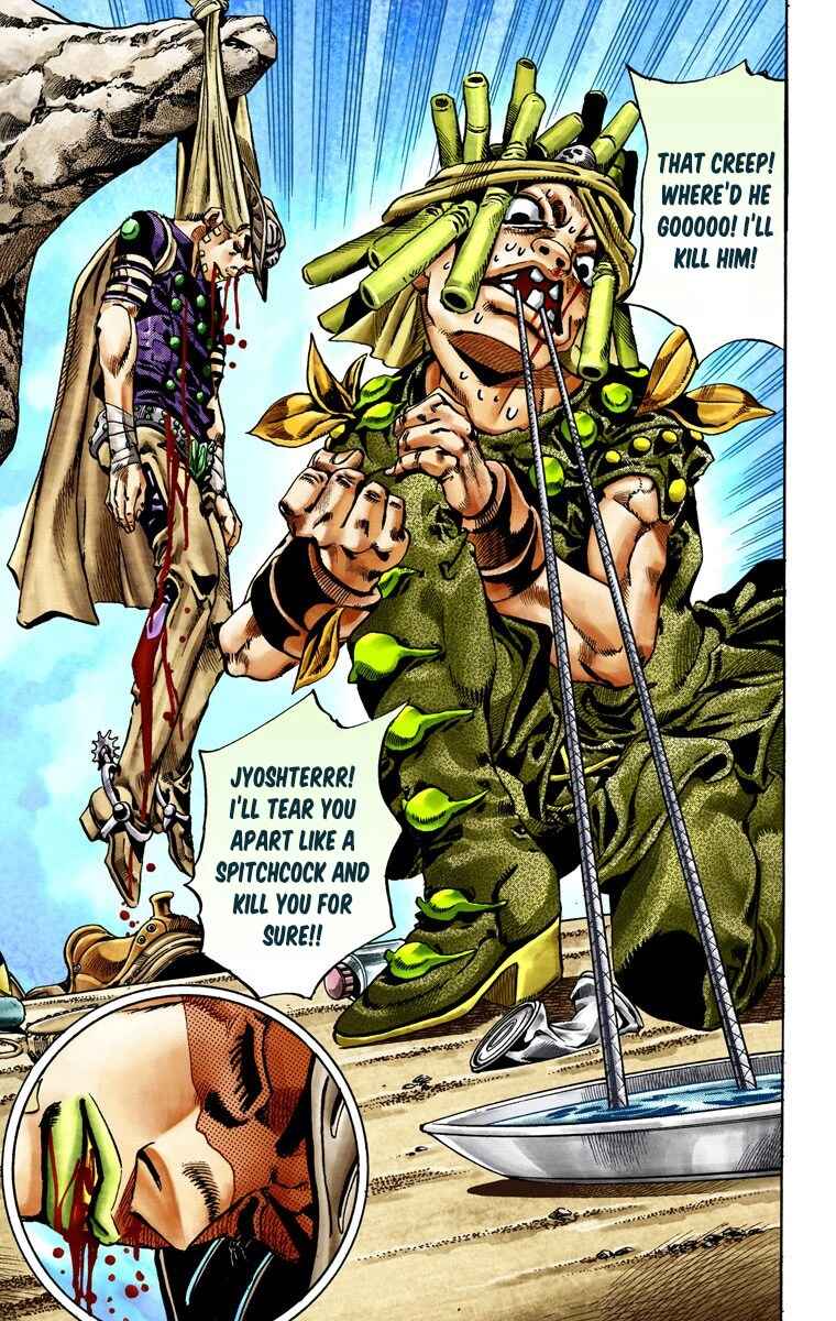 Page 7 Chapter 27 JoJos Bizarre Adventure, Part 7: Steel Ball Run (Official Colored)