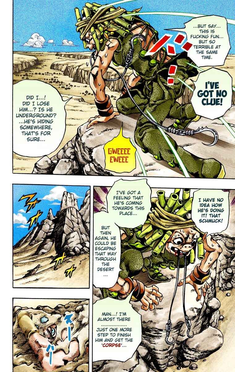 Page 8 Chapter 27 JoJos Bizarre Adventure, Part 7: Steel Ball Run (Official Colored)