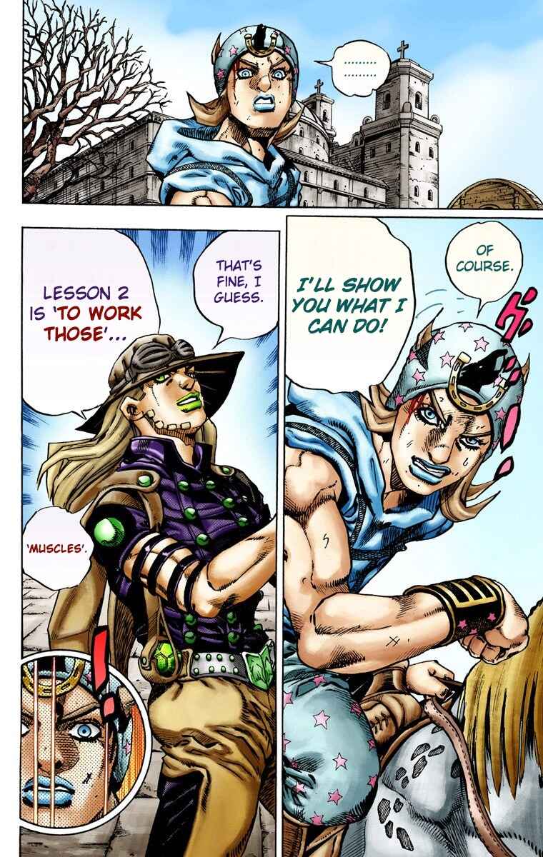 Page 23 Chapter 12 JoJos Bizarre Adventure, Part 7: Steel Ball Run (Official Colored)
