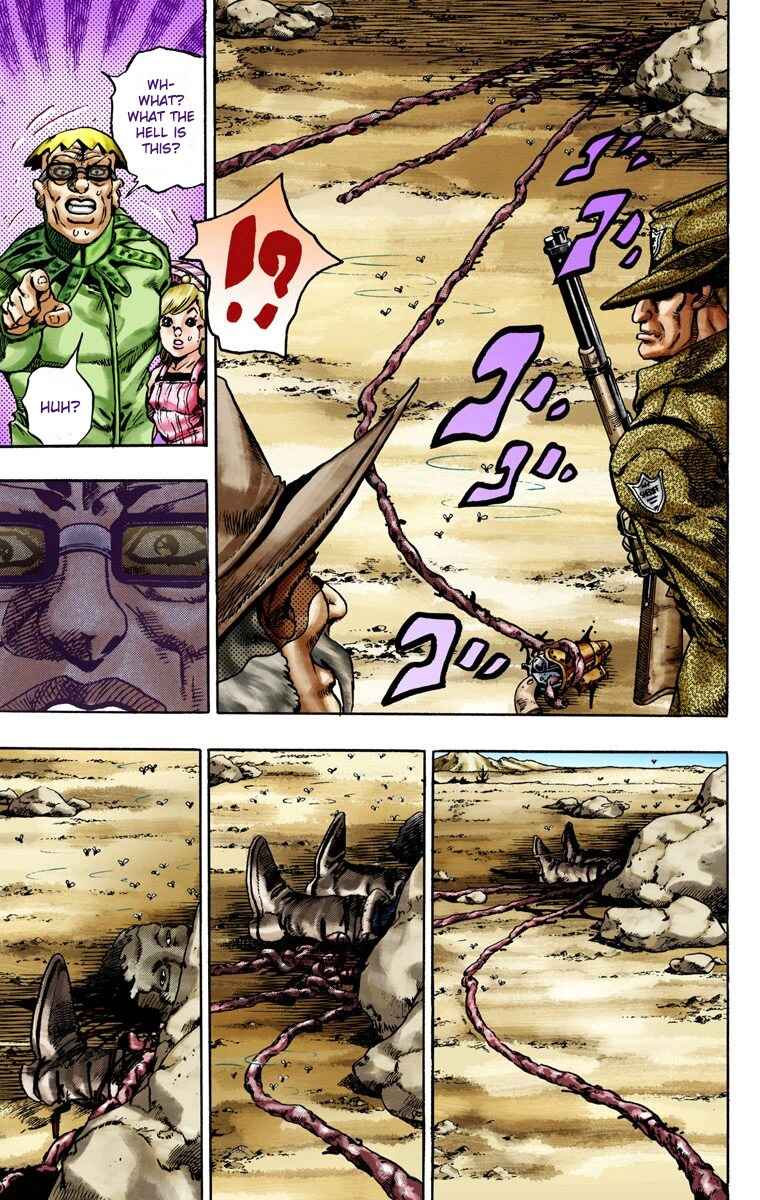 Page 31 Chapter 12 JoJos Bizarre Adventure, Part 7: Steel Ball Run (Official Colored)