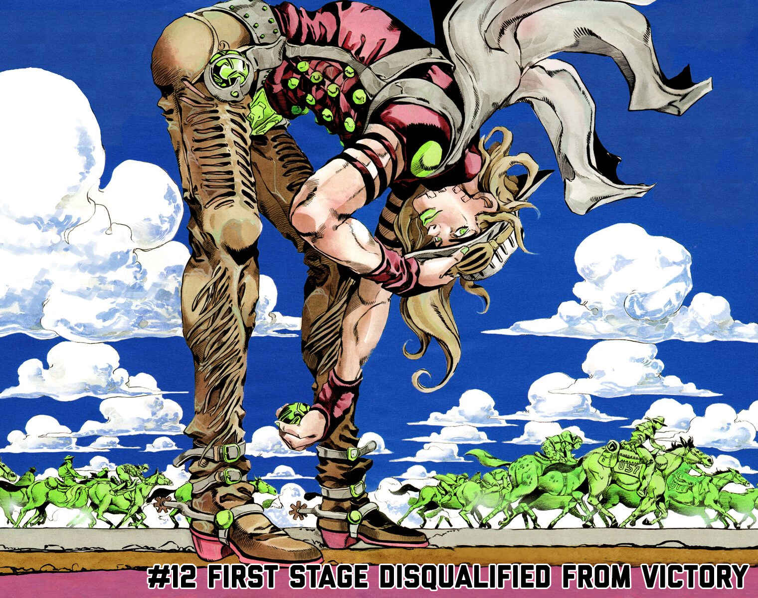 Page 4 Chapter 12 JoJos Bizarre Adventure, Part 7: Steel Ball Run (Official Colored)