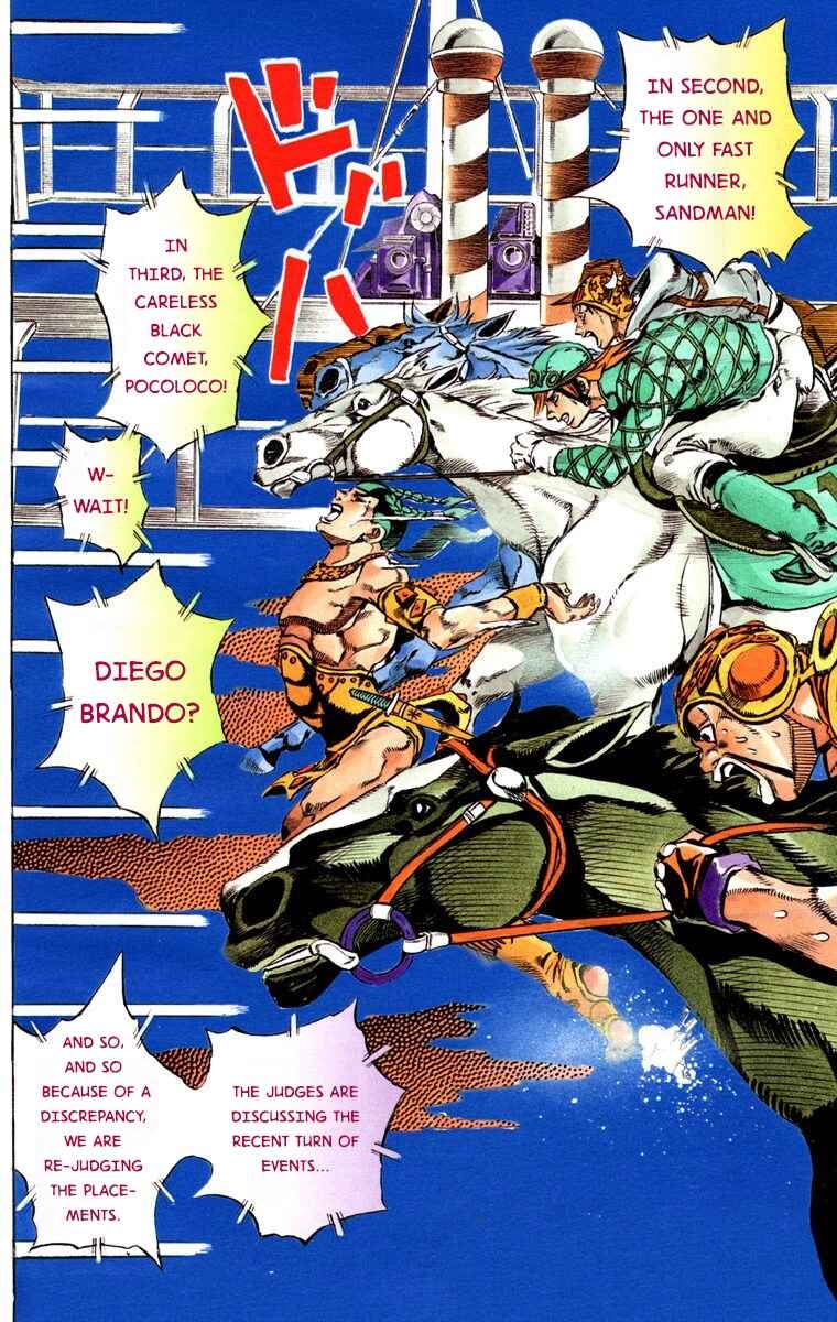 Page 5 Chapter 12 JoJos Bizarre Adventure, Part 7: Steel Ball Run (Official Colored)