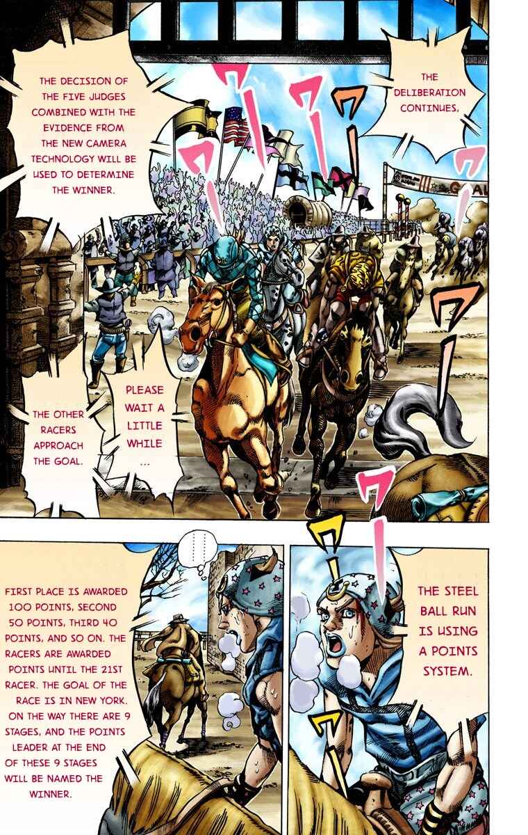 Page 6 Chapter 12 JoJos Bizarre Adventure, Part 7: Steel Ball Run (Official Colored)