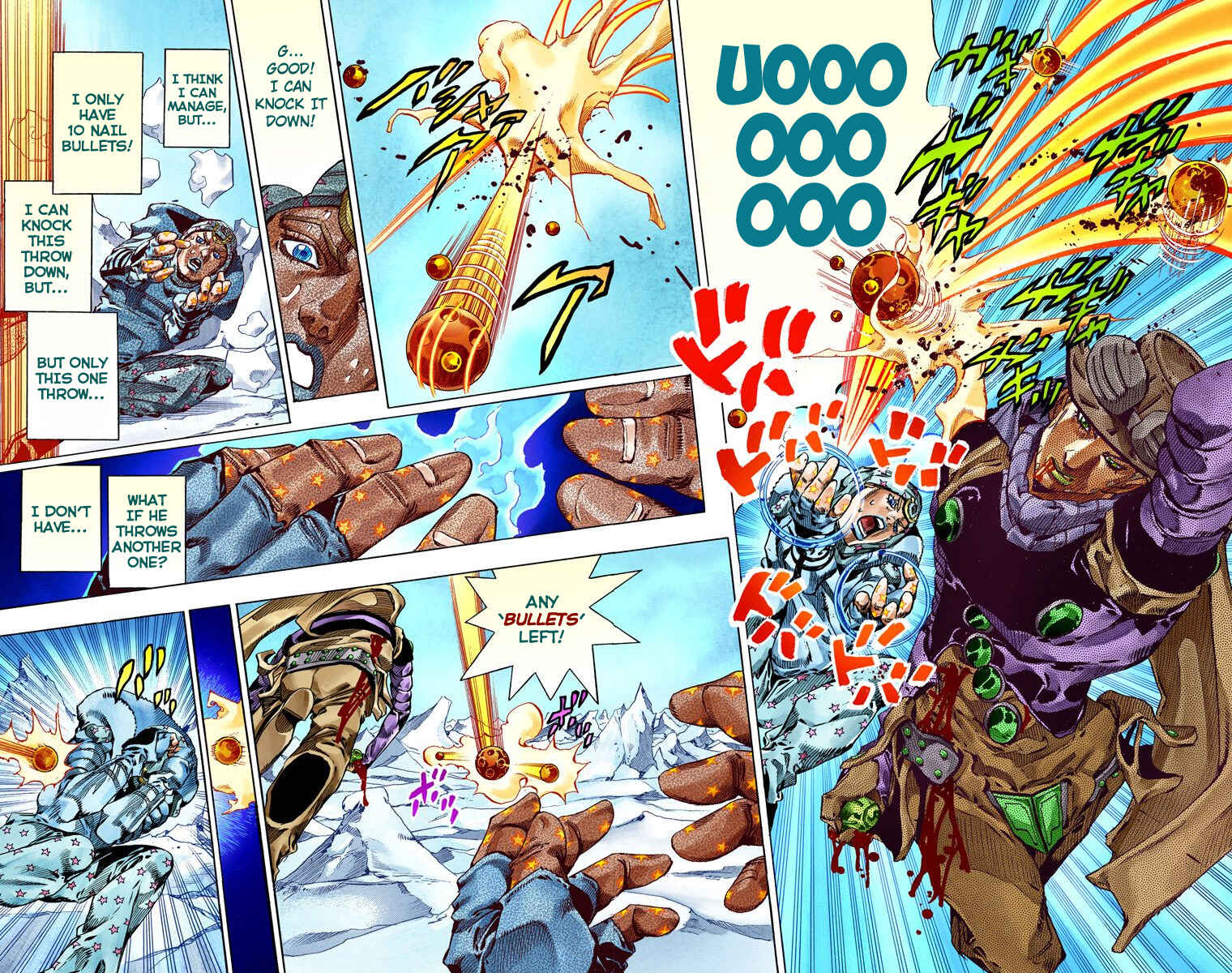 Page 11 Chapter 54 JoJos Bizarre Adventure, Part 7: Steel Ball Run (Official Colored)