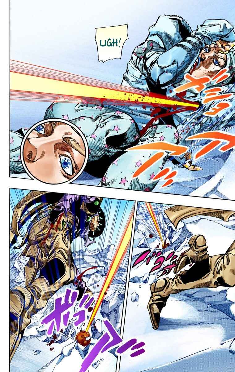 Page 12 Chapter 54 JoJos Bizarre Adventure, Part 7: Steel Ball Run (Official Colored)