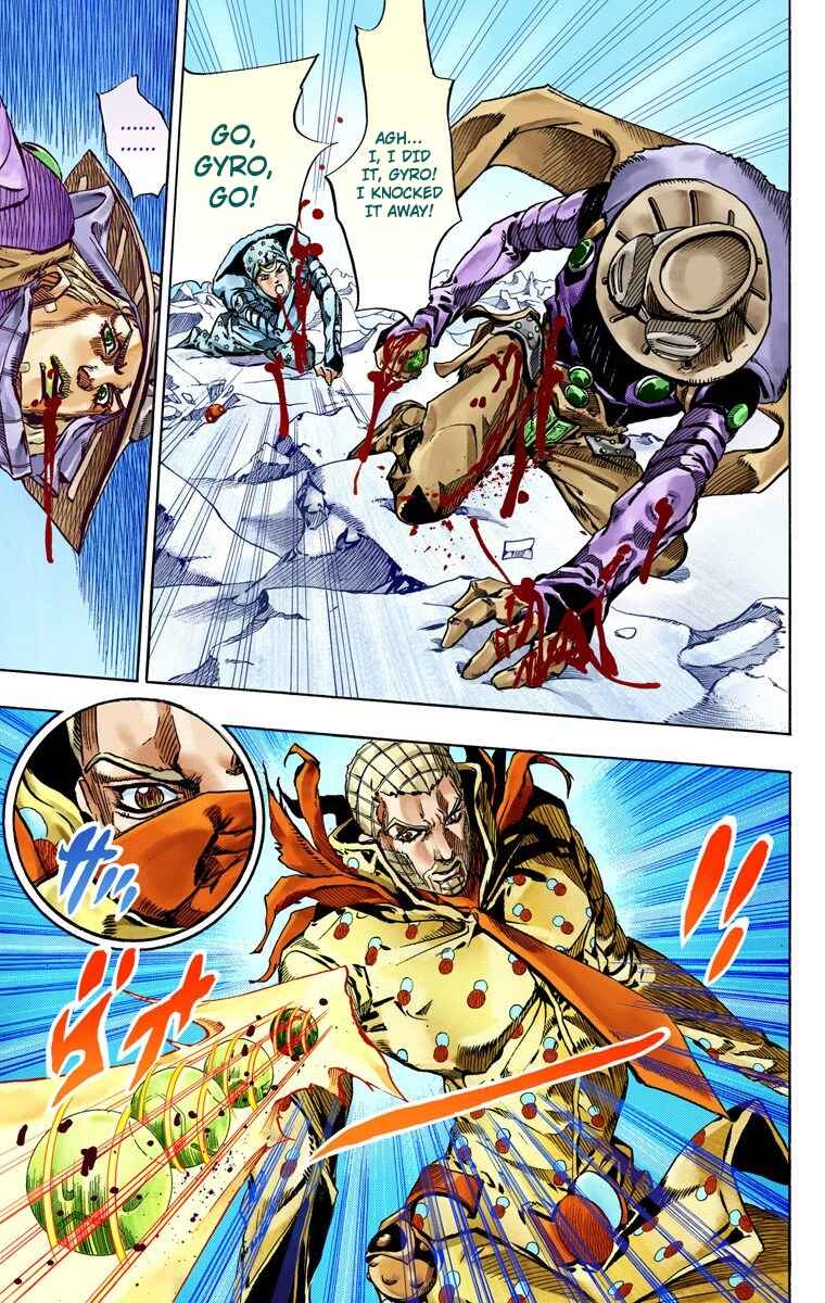 Page 13 Chapter 54 JoJos Bizarre Adventure, Part 7: Steel Ball Run (Official Colored)