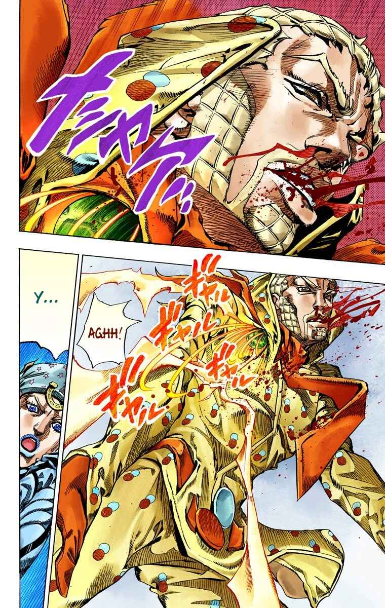 Page 14 Chapter 54 JoJos Bizarre Adventure, Part 7: Steel Ball Run (Official Colored)
