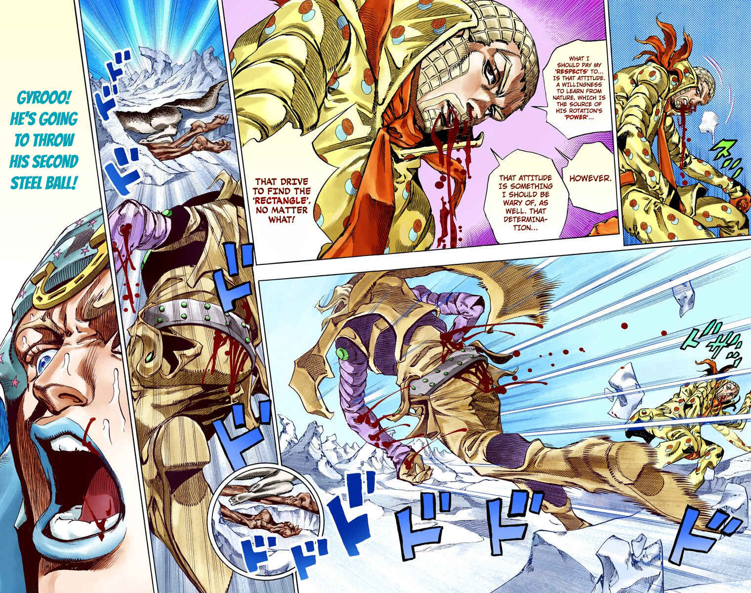 Page 18 Chapter 54 JoJos Bizarre Adventure, Part 7: Steel Ball Run (Official Colored)