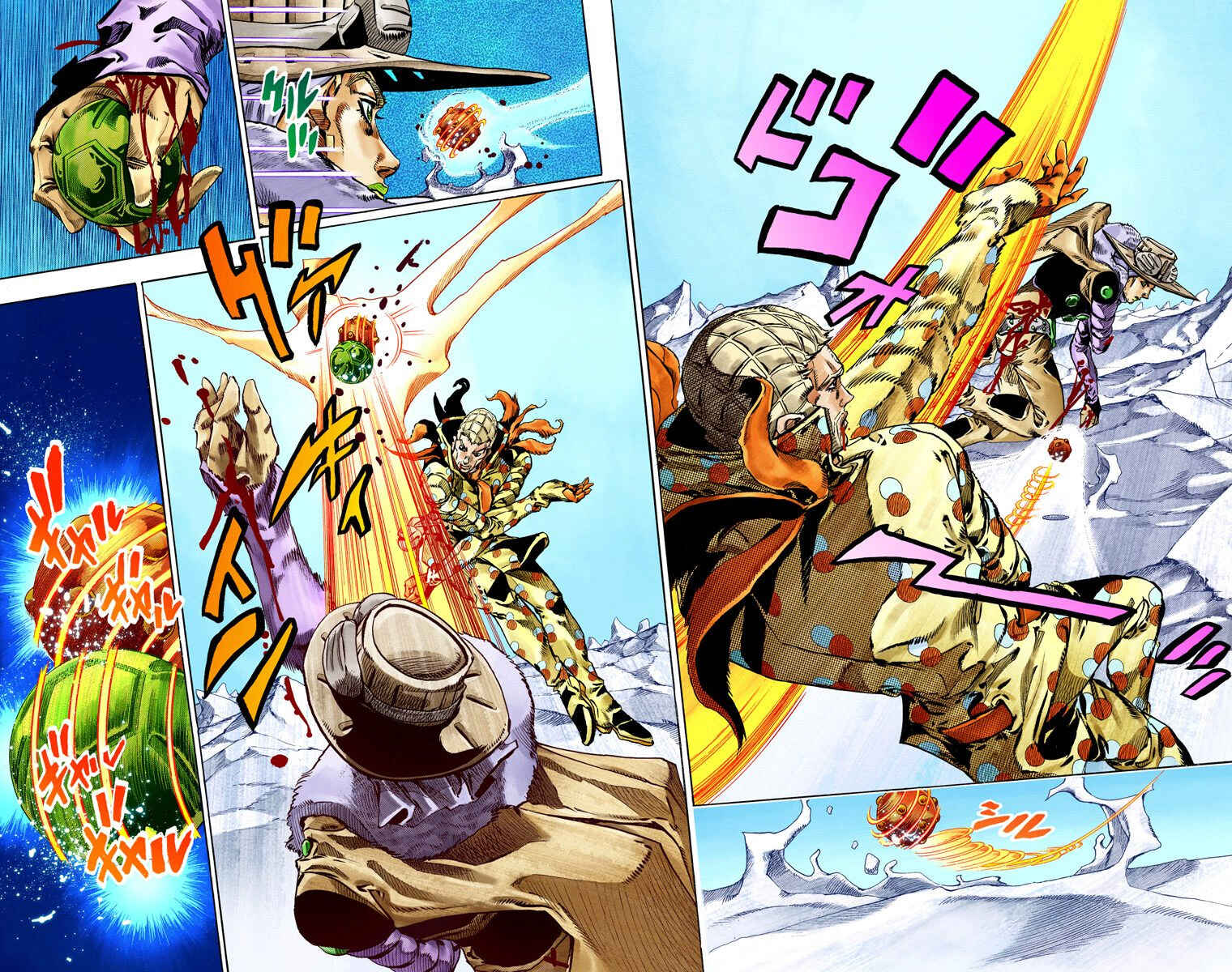 Page 19 Chapter 54 JoJos Bizarre Adventure, Part 7: Steel Ball Run (Official Colored)