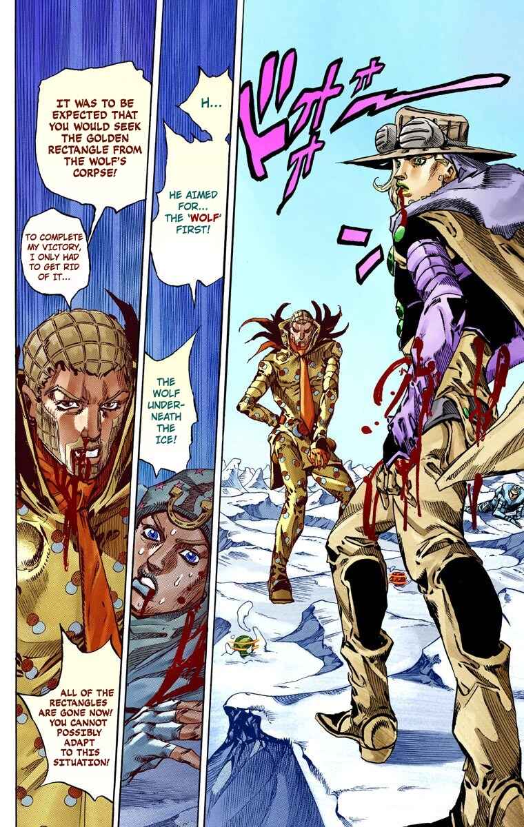 Page 21 Chapter 54 JoJos Bizarre Adventure, Part 7: Steel Ball Run (Official Colored)