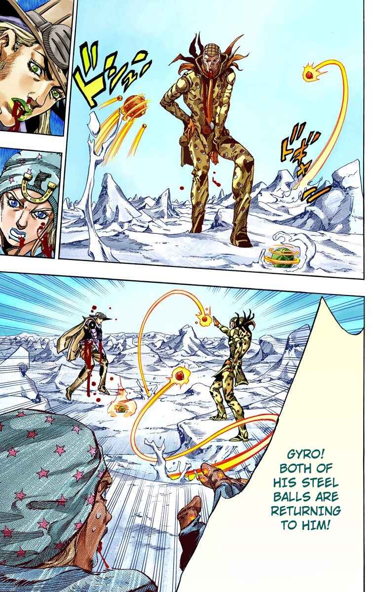 Page 22 Chapter 54 JoJos Bizarre Adventure, Part 7: Steel Ball Run (Official Colored)