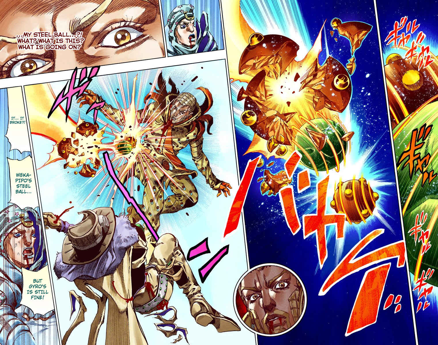 Page 29 Chapter 54 JoJos Bizarre Adventure, Part 7: Steel Ball Run (Official Colored)