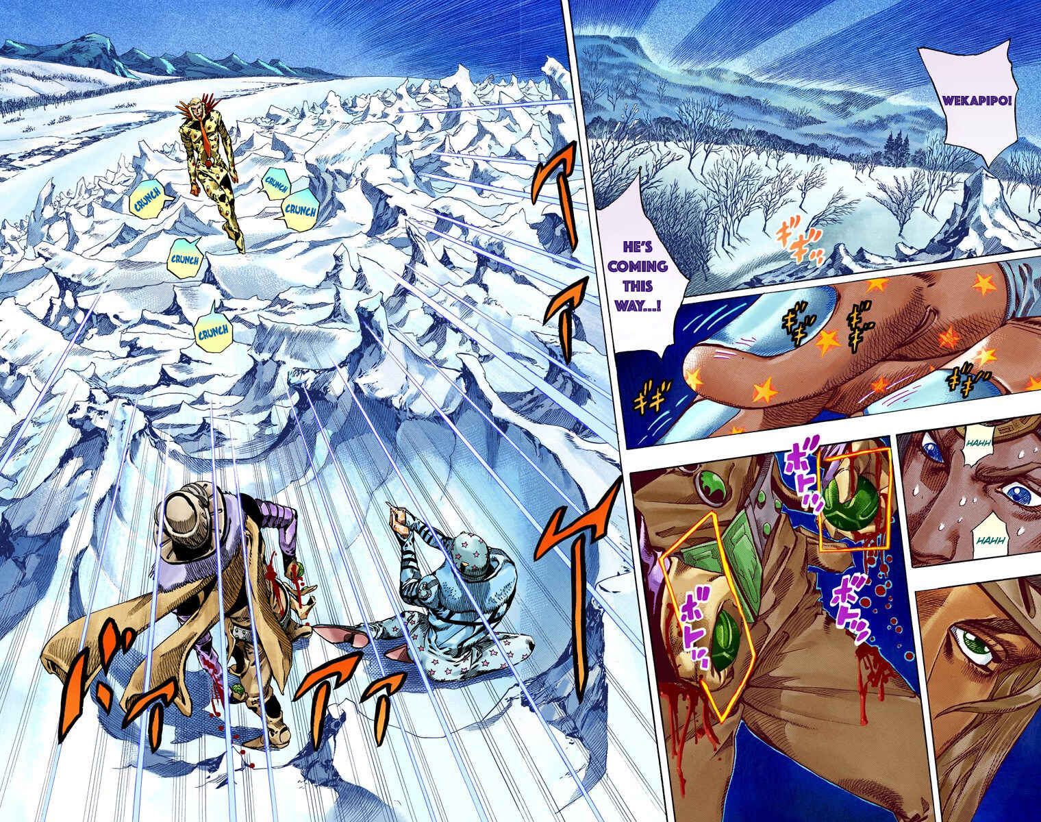 Page 3 Chapter 54 JoJos Bizarre Adventure, Part 7: Steel Ball Run (Official Colored)