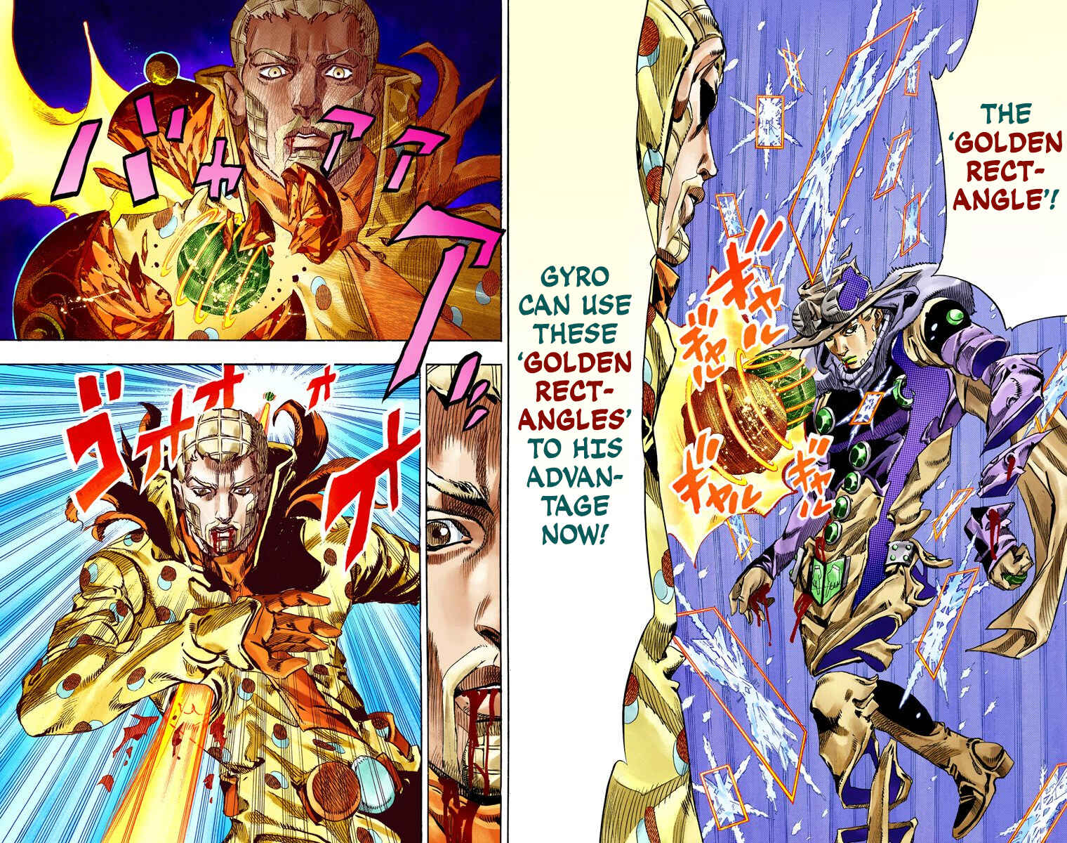 Page 32 Chapter 54 JoJos Bizarre Adventure, Part 7: Steel Ball Run (Official Colored)