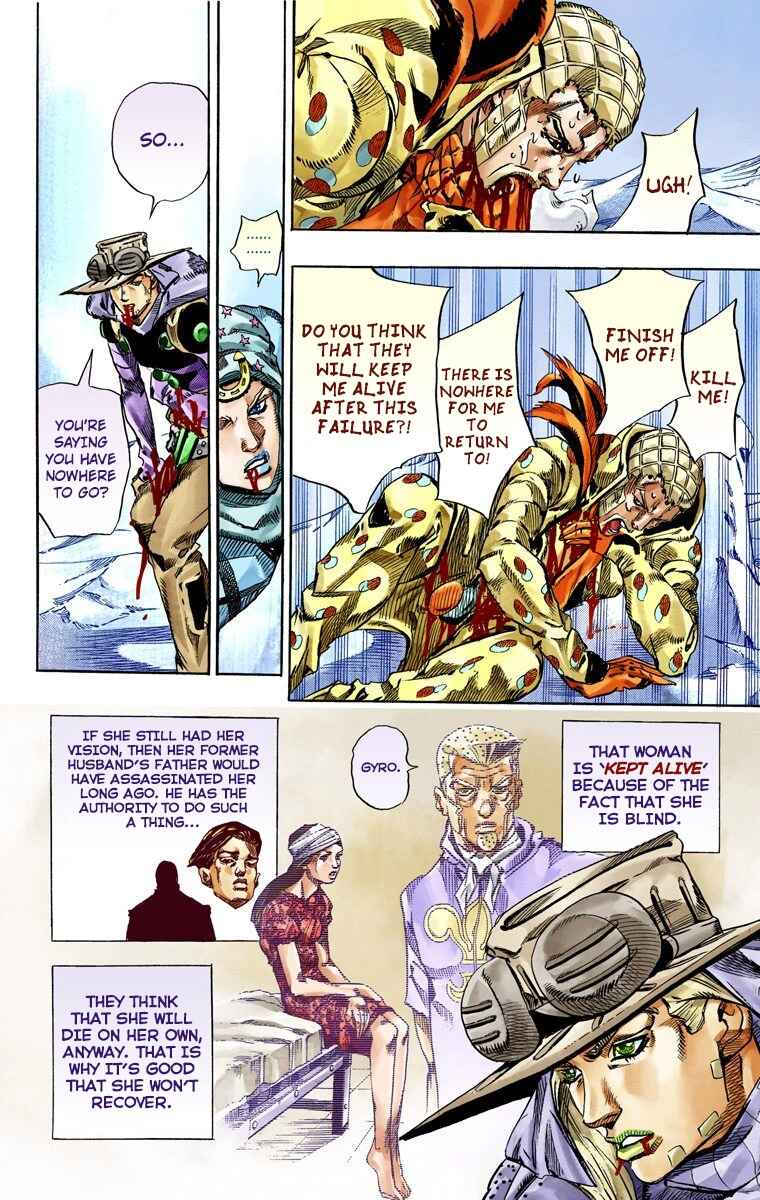 Page 39 Chapter 54 JoJos Bizarre Adventure, Part 7: Steel Ball Run (Official Colored)