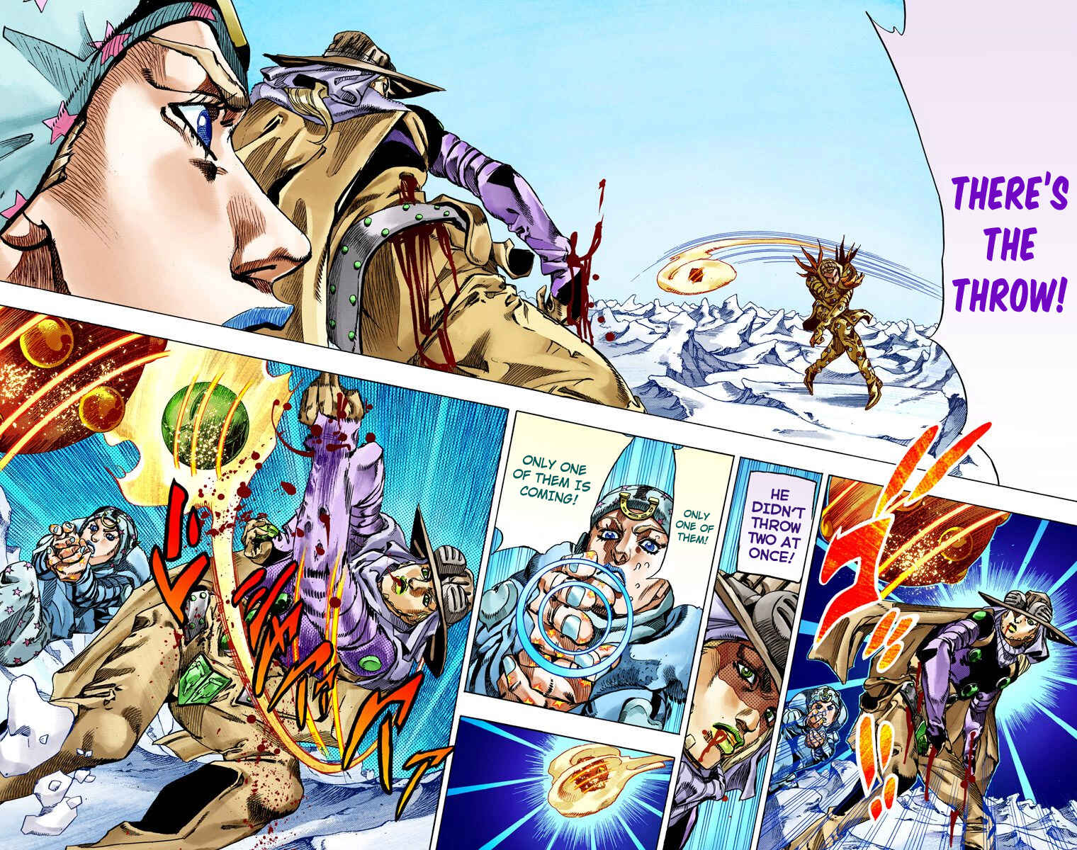 Page 7 Chapter 54 JoJos Bizarre Adventure, Part 7: Steel Ball Run (Official Colored)