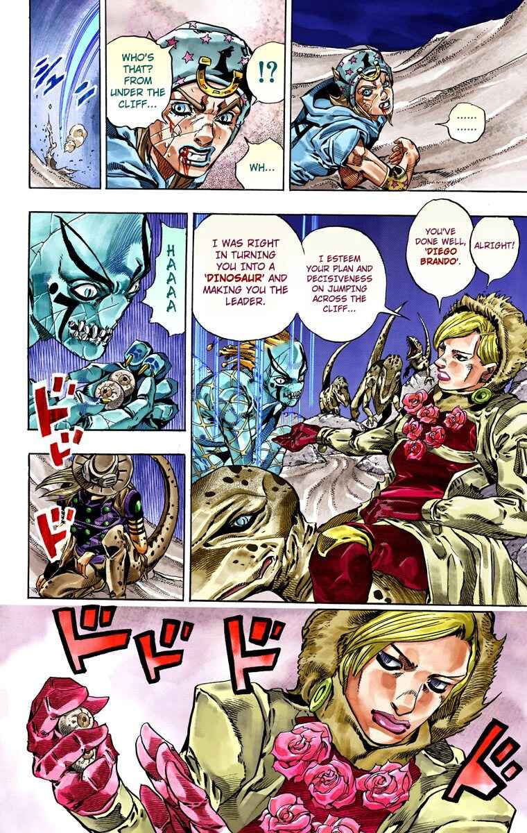 Page 11 Chapter 31 JoJos Bizarre Adventure, Part 7: Steel Ball Run (Official Colored)