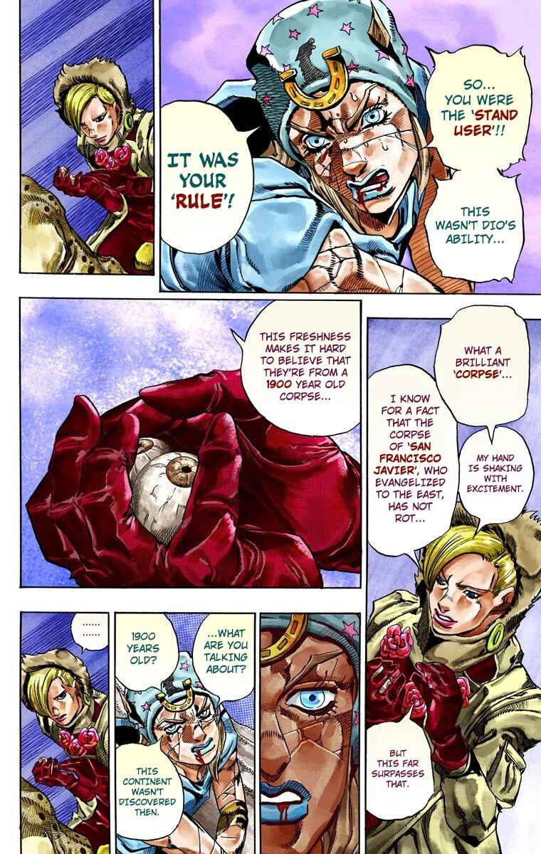 Page 13 Chapter 31 JoJos Bizarre Adventure, Part 7: Steel Ball Run (Official Colored)