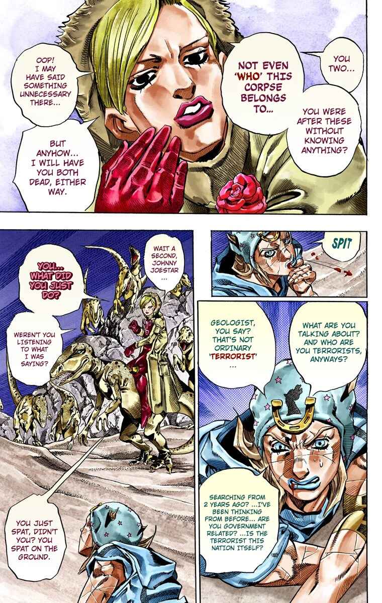 Page 14 Chapter 31 JoJos Bizarre Adventure, Part 7: Steel Ball Run (Official Colored)