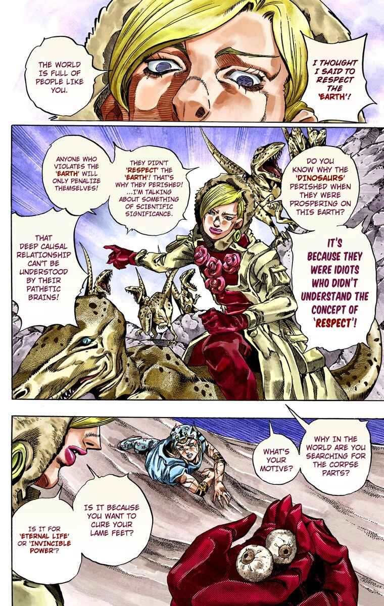 Page 15 Chapter 31 JoJos Bizarre Adventure, Part 7: Steel Ball Run (Official Colored)