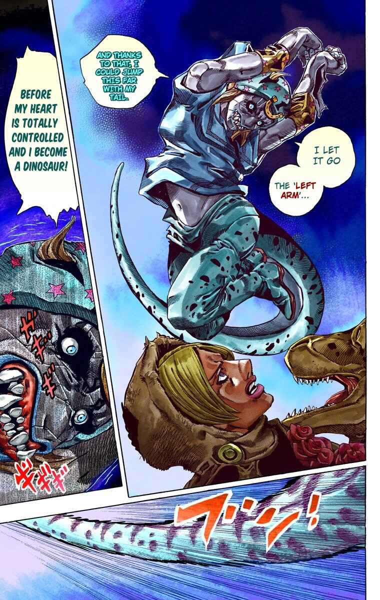 Page 18 Chapter 31 JoJos Bizarre Adventure, Part 7: Steel Ball Run (Official Colored)