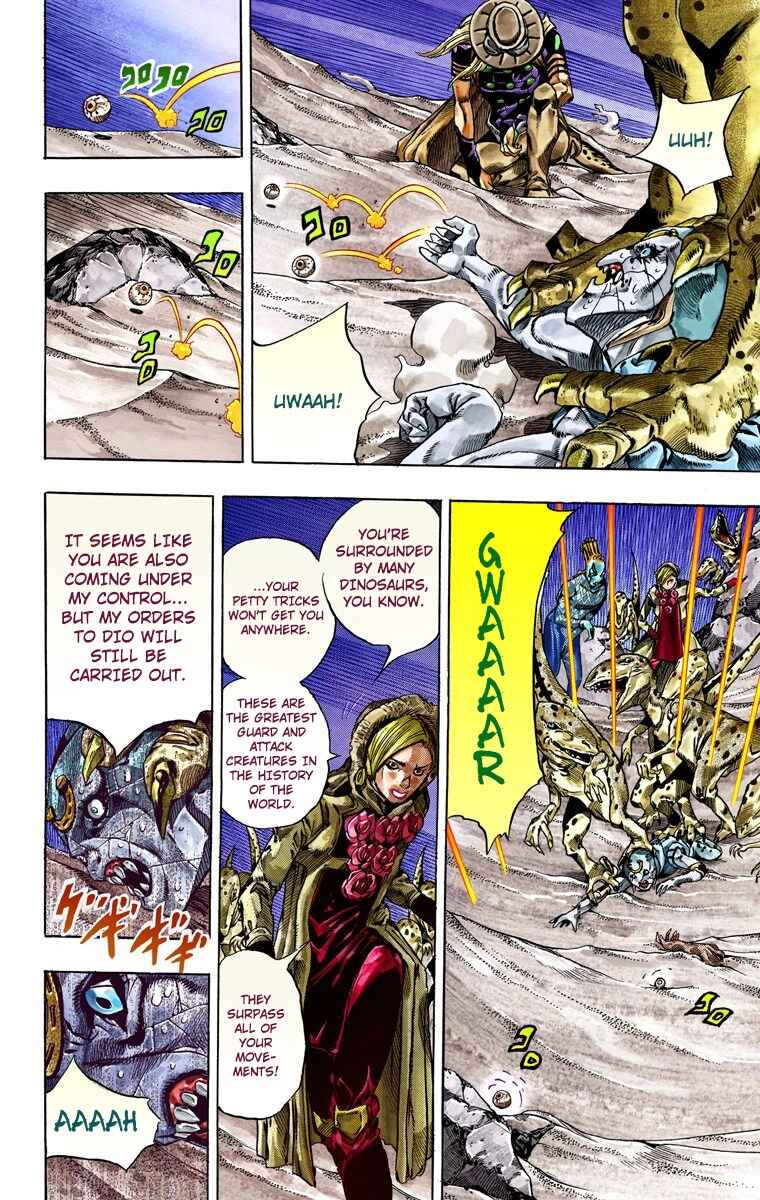 Page 20 Chapter 31 JoJos Bizarre Adventure, Part 7: Steel Ball Run (Official Colored)