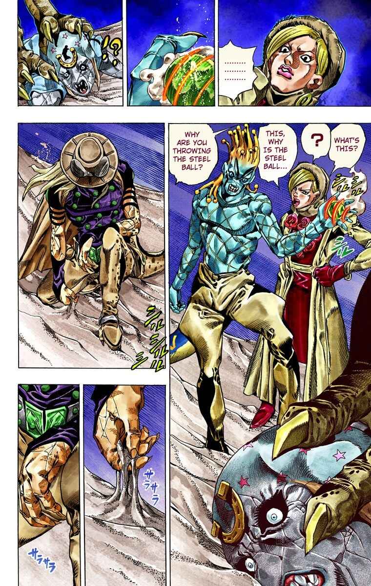 Page 22 Chapter 31 JoJos Bizarre Adventure, Part 7: Steel Ball Run (Official Colored)