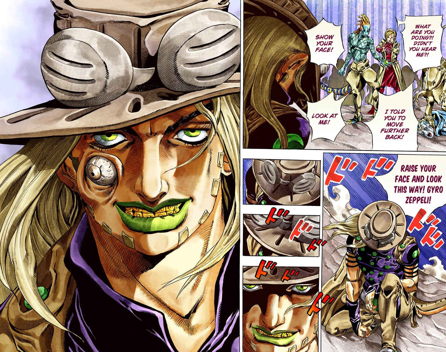 Page 24 Chapter 31 JoJos Bizarre Adventure, Part 7: Steel Ball Run (Official Colored)