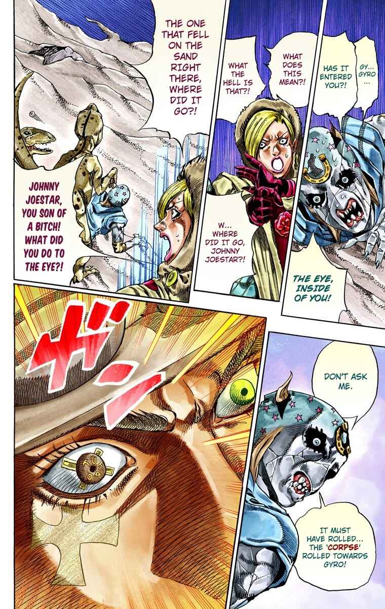 Page 27 Chapter 31 JoJos Bizarre Adventure, Part 7: Steel Ball Run (Official Colored)