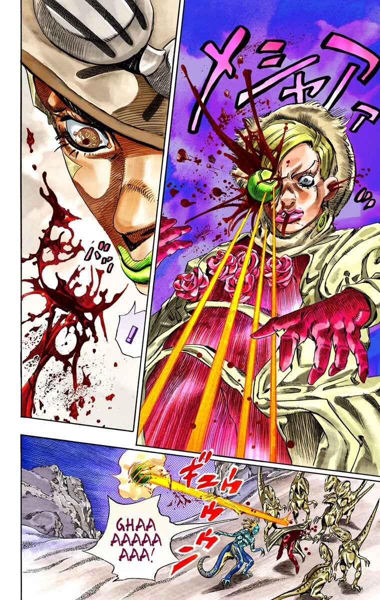 Page 30 Chapter 31 JoJos Bizarre Adventure, Part 7: Steel Ball Run (Official Colored)
