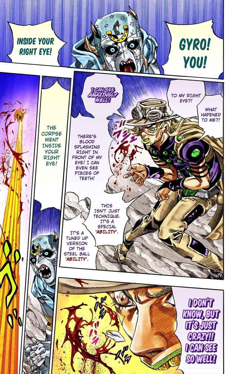 Page 31 Chapter 31 JoJos Bizarre Adventure, Part 7: Steel Ball Run (Official Colored)