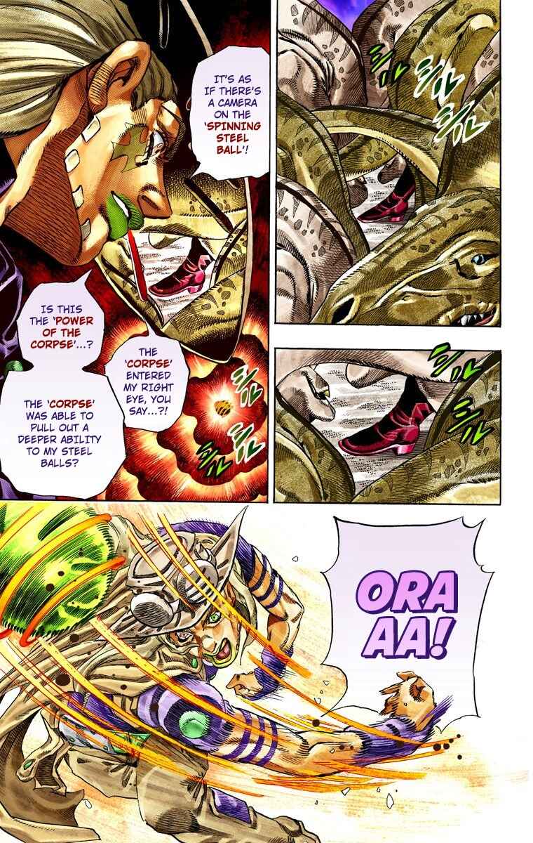 Page 33 Chapter 31 JoJos Bizarre Adventure, Part 7: Steel Ball Run (Official Colored)