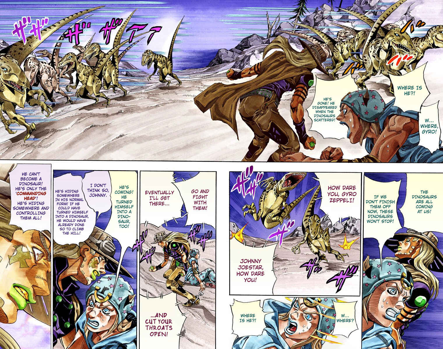 Page 36 Chapter 31 JoJos Bizarre Adventure, Part 7: Steel Ball Run (Official Colored)