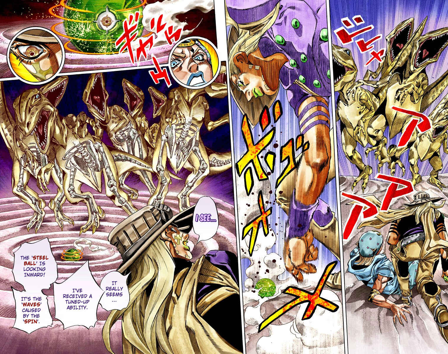 Page 37 Chapter 31 JoJos Bizarre Adventure, Part 7: Steel Ball Run (Official Colored)