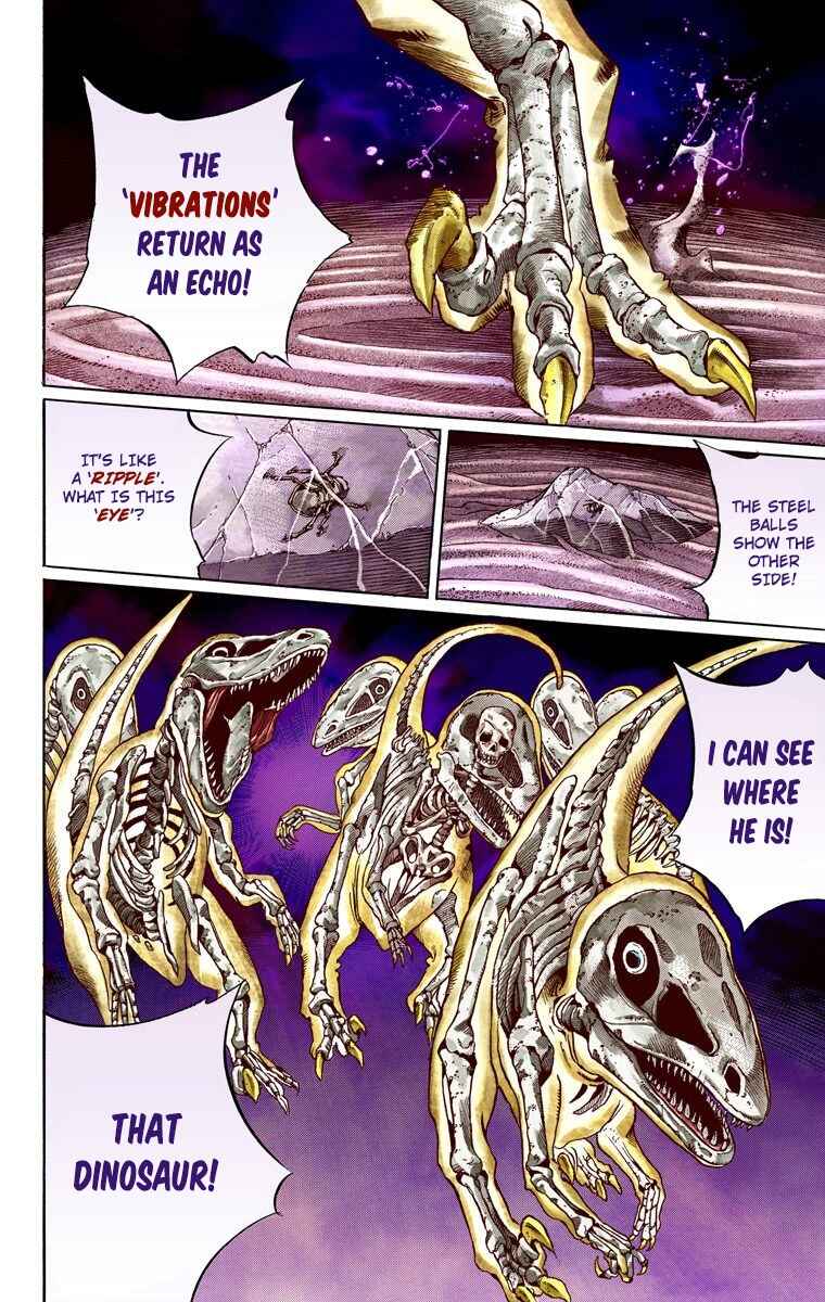 Page 38 Chapter 31 JoJos Bizarre Adventure, Part 7: Steel Ball Run (Official Colored)