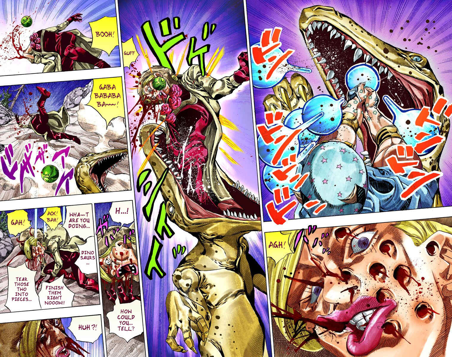 Page 40 Chapter 31 JoJos Bizarre Adventure, Part 7: Steel Ball Run (Official Colored)