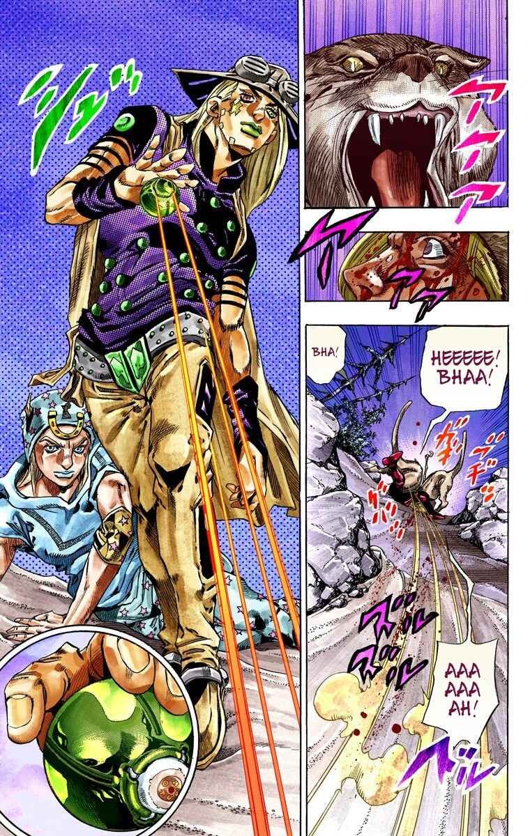 Page 42 Chapter 31 JoJos Bizarre Adventure, Part 7: Steel Ball Run (Official Colored)