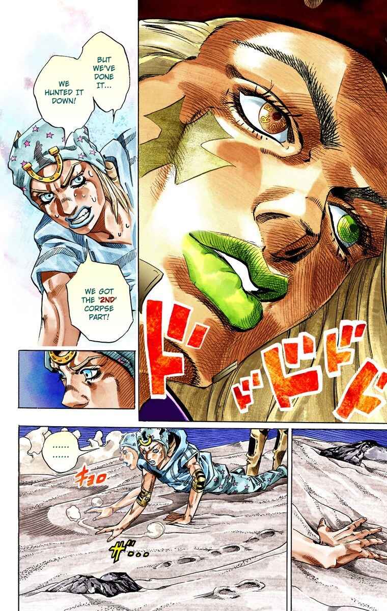 Page 43 Chapter 31 JoJos Bizarre Adventure, Part 7: Steel Ball Run (Official Colored)