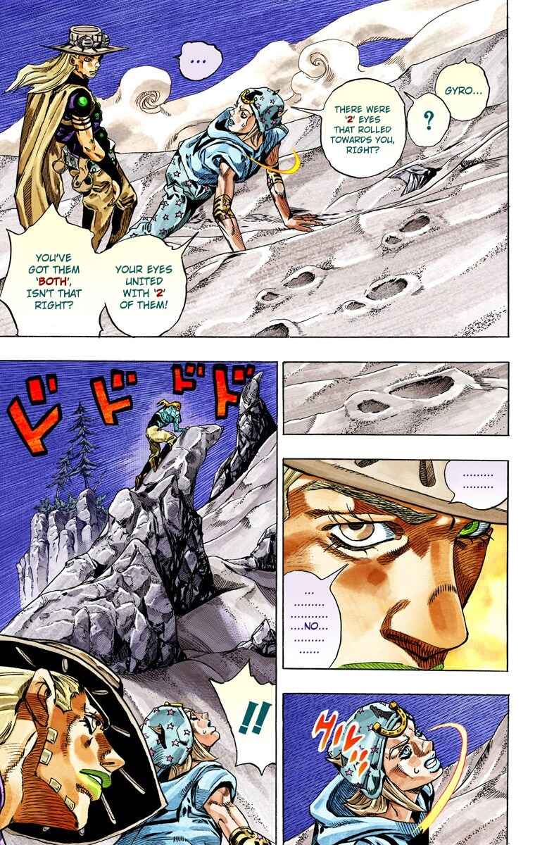 Page 44 Chapter 31 JoJos Bizarre Adventure, Part 7: Steel Ball Run (Official Colored)