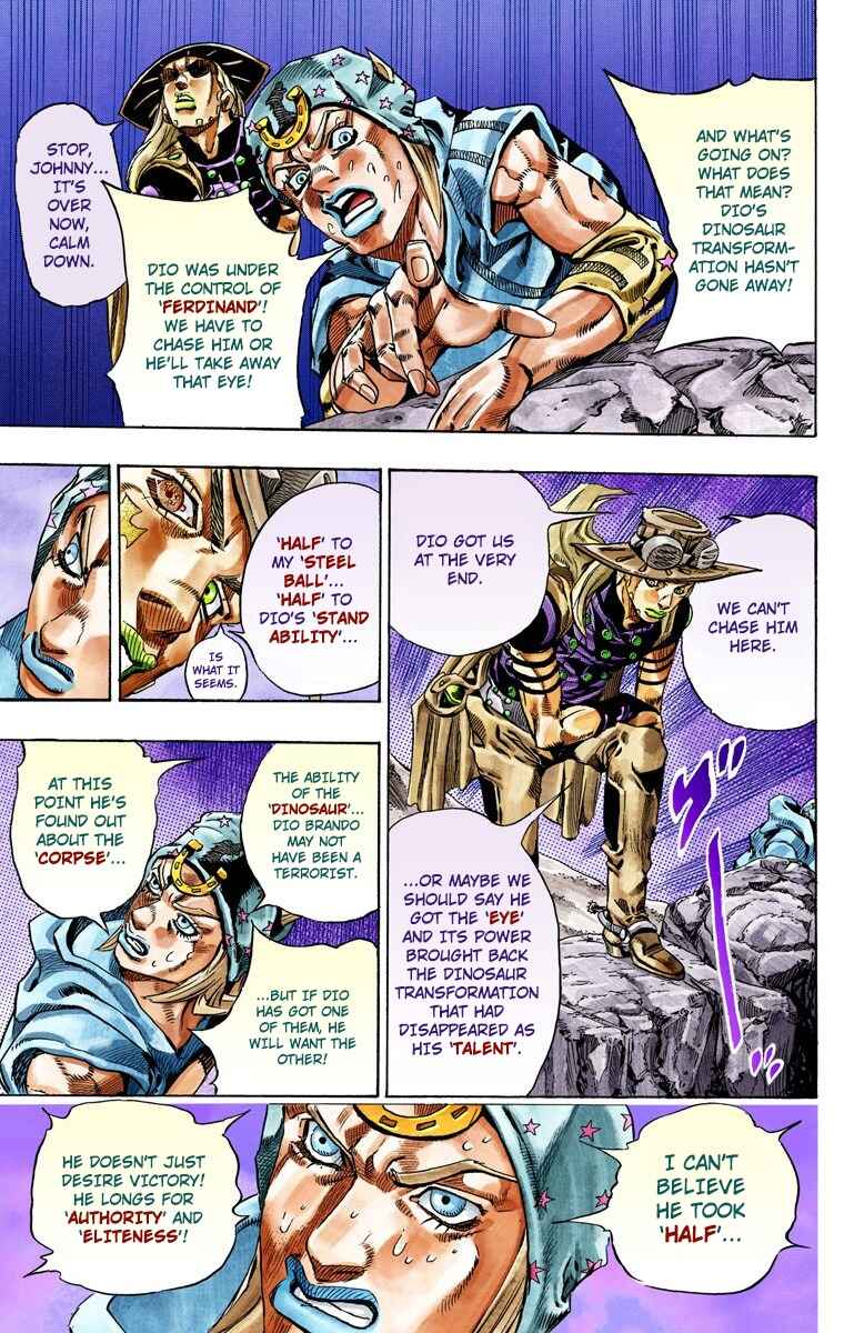 Page 48 Chapter 31 JoJos Bizarre Adventure, Part 7: Steel Ball Run (Official Colored)