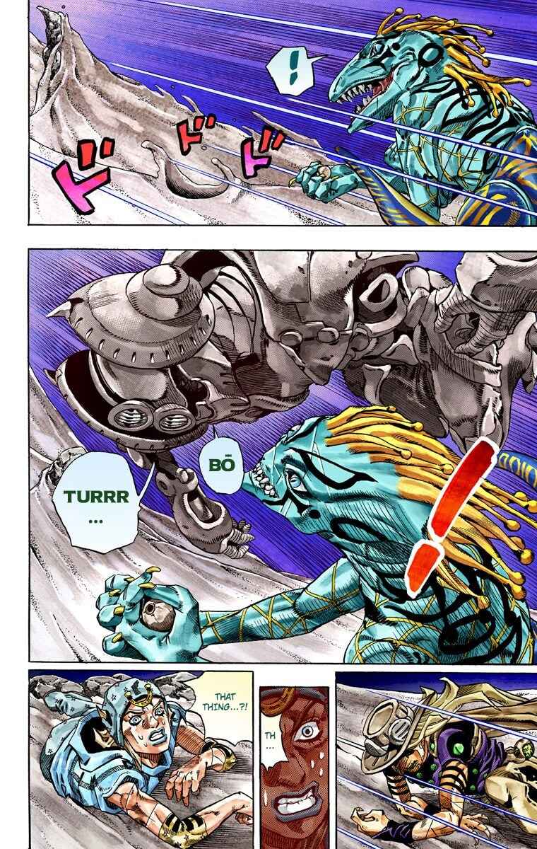 Page 5 Chapter 31 JoJos Bizarre Adventure, Part 7: Steel Ball Run (Official Colored)