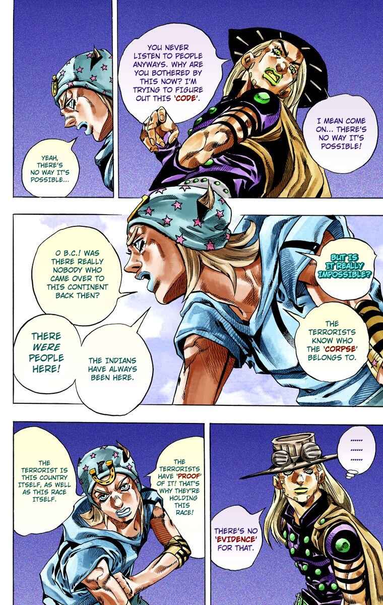 Page 51 Chapter 31 JoJos Bizarre Adventure, Part 7: Steel Ball Run (Official Colored)