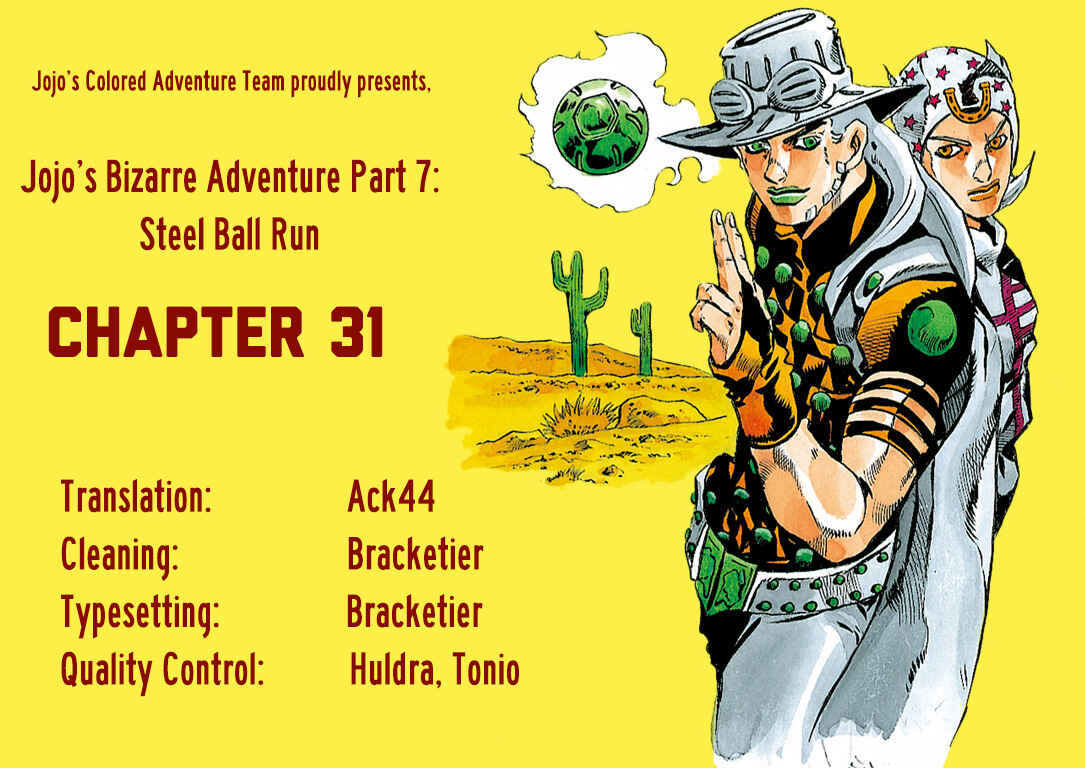 Page 55 Chapter 31 JoJos Bizarre Adventure, Part 7: Steel Ball Run (Official Colored)