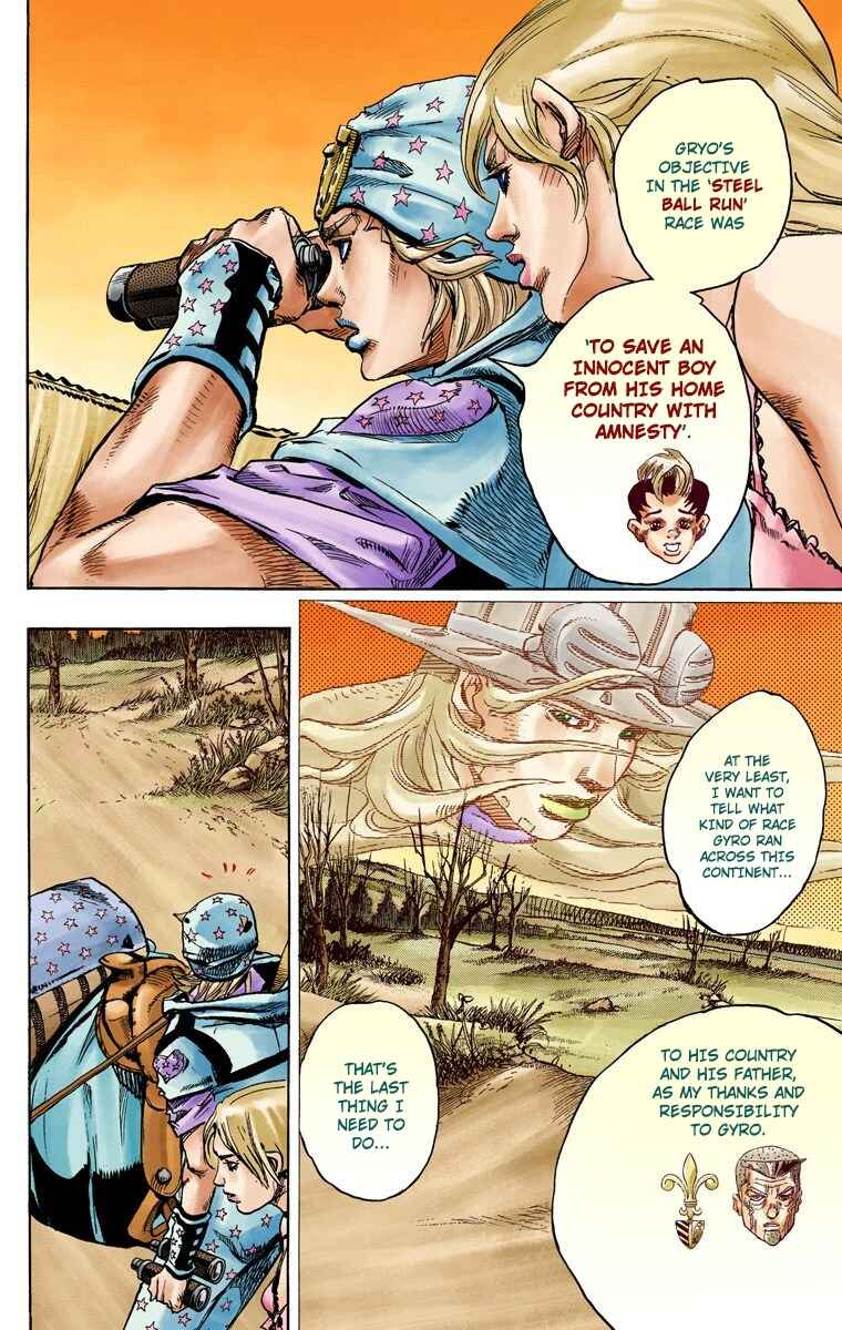 Page 11 Chapter 90 JoJos Bizarre Adventure, Part 7: Steel Ball Run (Official Colored)