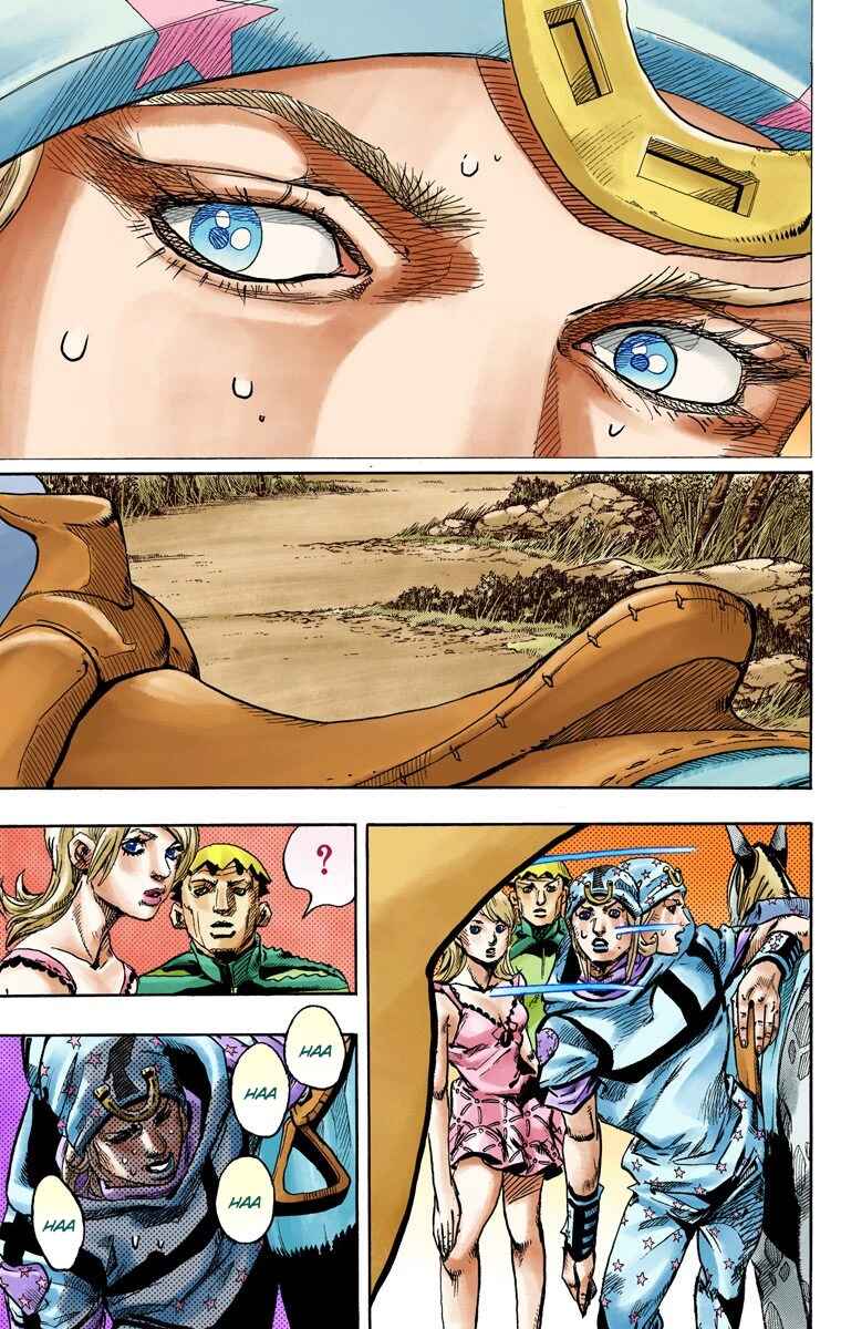 Page 12 Chapter 90 JoJos Bizarre Adventure, Part 7: Steel Ball Run (Official Colored)
