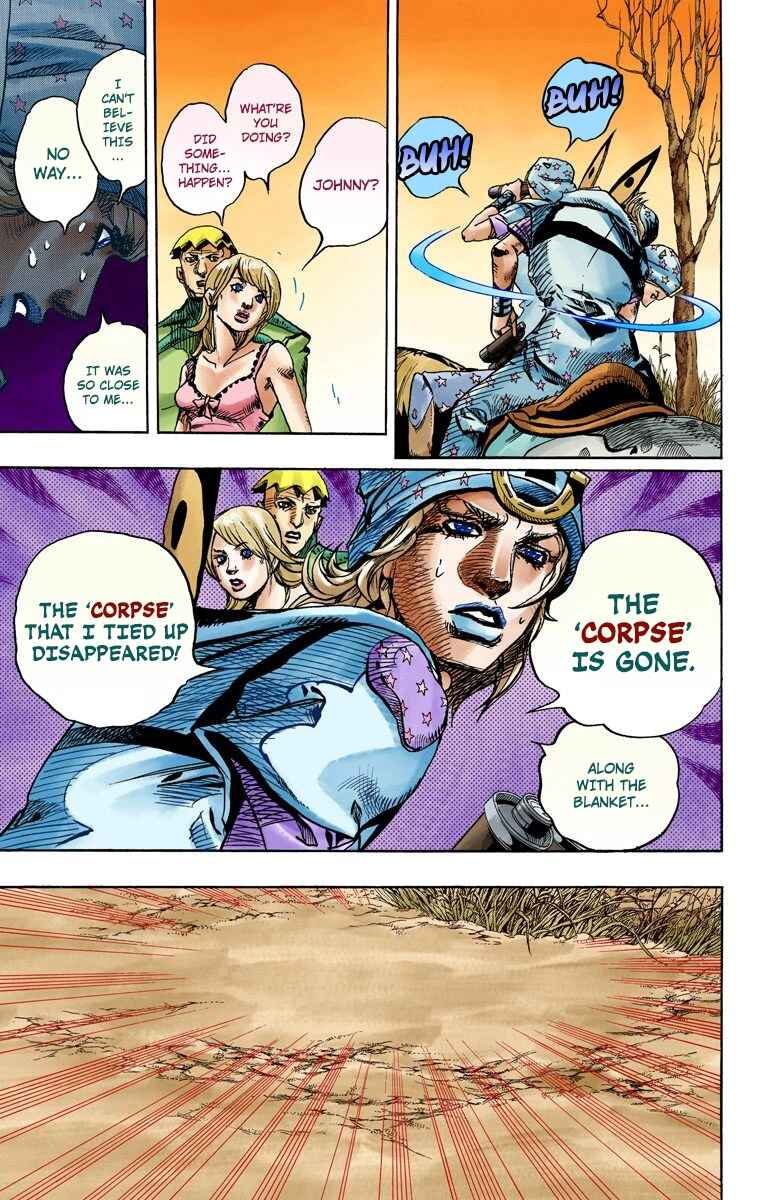 Page 14 Chapter 90 JoJos Bizarre Adventure, Part 7: Steel Ball Run (Official Colored)