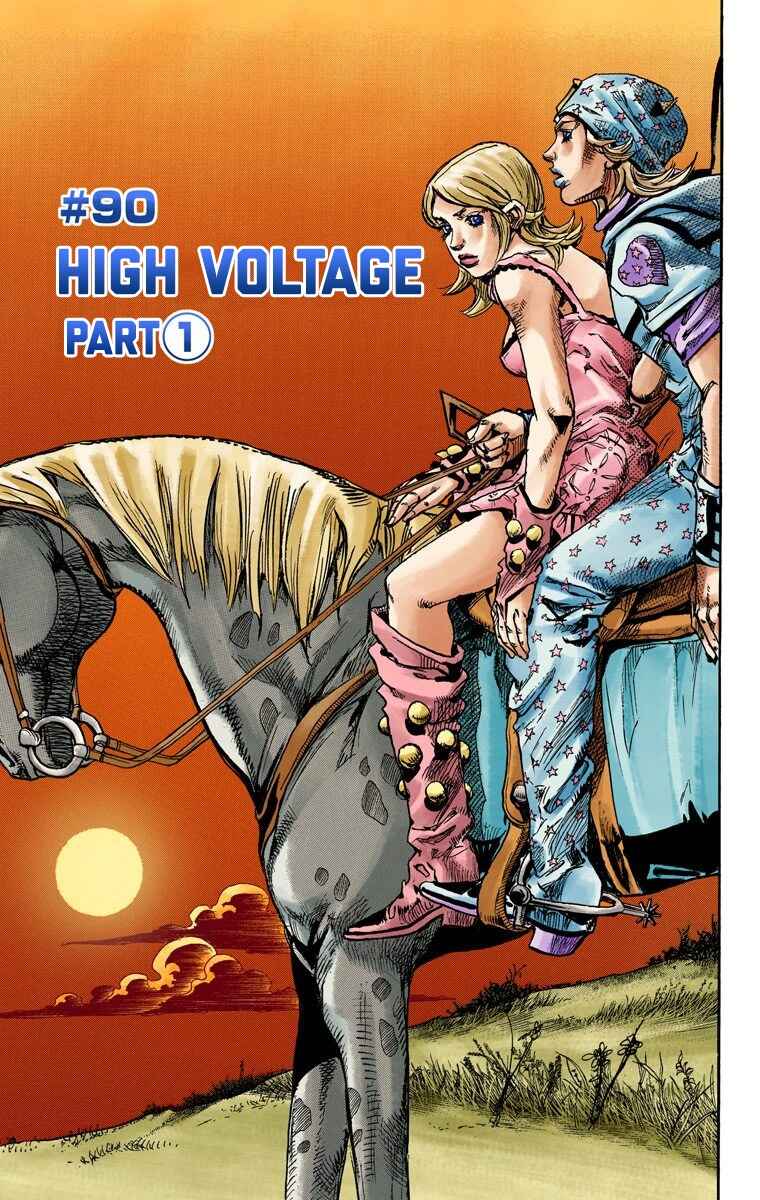 Page 2 Chapter 90 JoJos Bizarre Adventure, Part 7: Steel Ball Run (Official Colored)