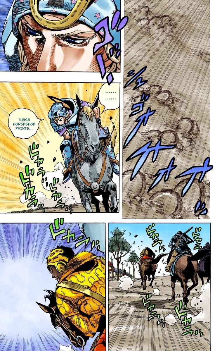Page 25 Chapter 90 JoJos Bizarre Adventure, Part 7: Steel Ball Run (Official Colored)
